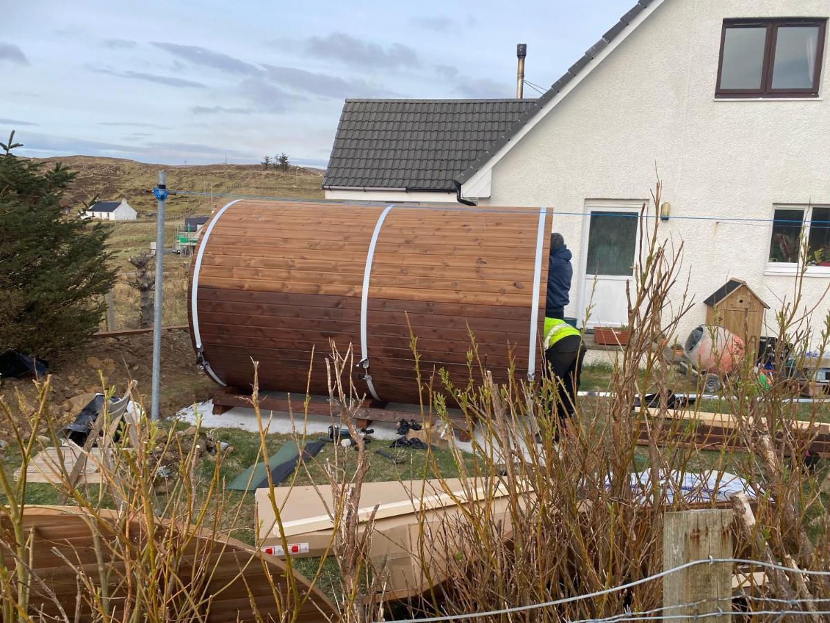 Carters Rest Guesthouse Milovaig Buitenkant foto