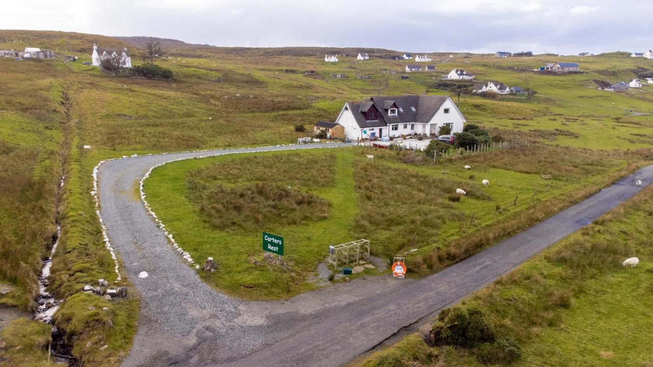 Carters Rest Guesthouse Milovaig Buitenkant foto