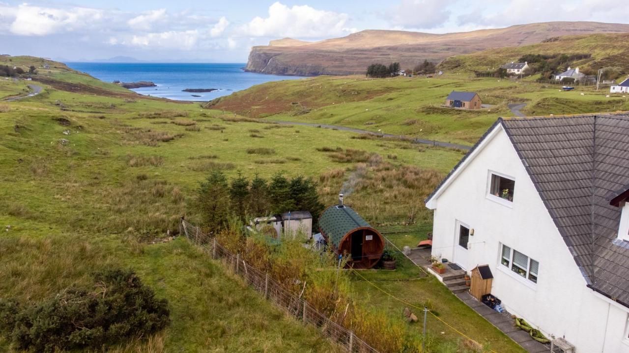 Carters Rest Guesthouse Milovaig Buitenkant foto