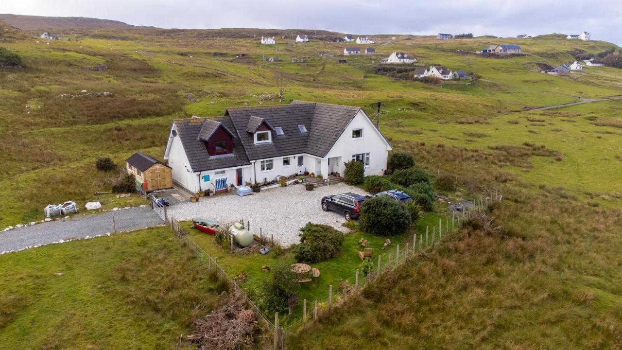 Carters Rest Guesthouse Milovaig Buitenkant foto