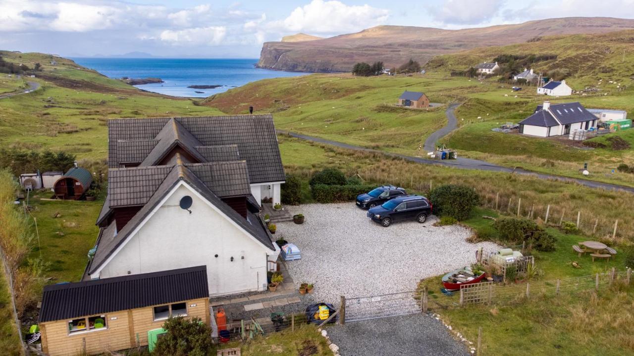 Carters Rest Guesthouse Milovaig Buitenkant foto
